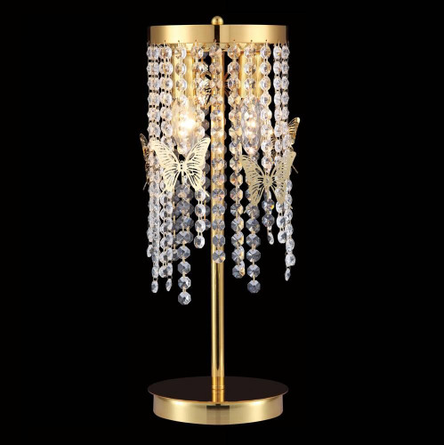 настольная лампа crystal lux bloom lg2 gold в Армавире