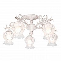 потолочная люстра silver light leonardo 708.51.5 в Армавире