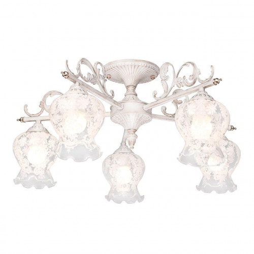 потолочная люстра silver light leonardo 708.51.5 в Армавире