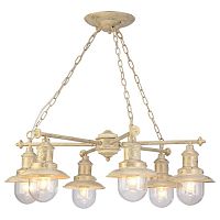 подвесная люстра arte lamp sailor a4524lm-6wg в Армавире