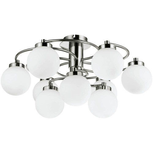 потолочная люстра arte lamp cloud a8170pl-9ss в Армавире