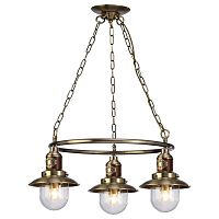 подвесная люстра arte lamp sailor a4524lm-3ab в Армавире