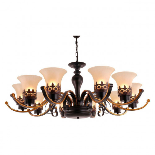 подвесная люстра toplight florence tl7490d-08bl в Армавире