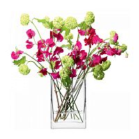 ваза прямоугольная flower 22 см в Армавире