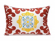 красная декоративная подушка прямоугольная eclectic style в Армавире