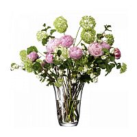 ваза для открытого букета flower 23 см в Армавире