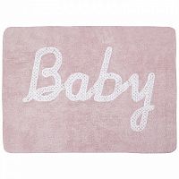 ковер с надписью baby розовый в Армавире