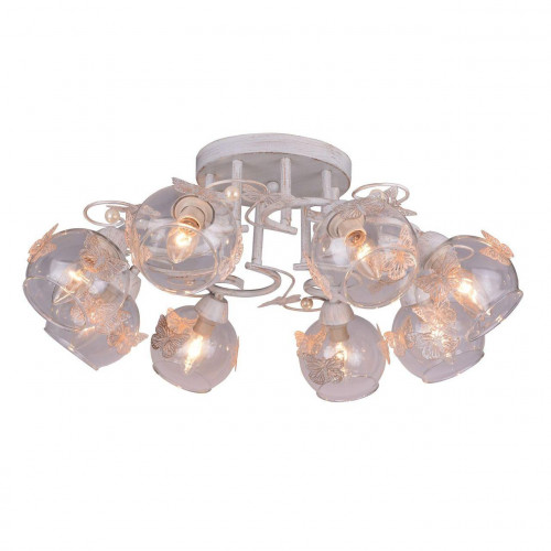 потолочная люстра arte lamp alessandra a5004pl-8wg в Армавире