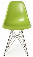 стул klassic dsr зеленый (eames style) в Армавире
