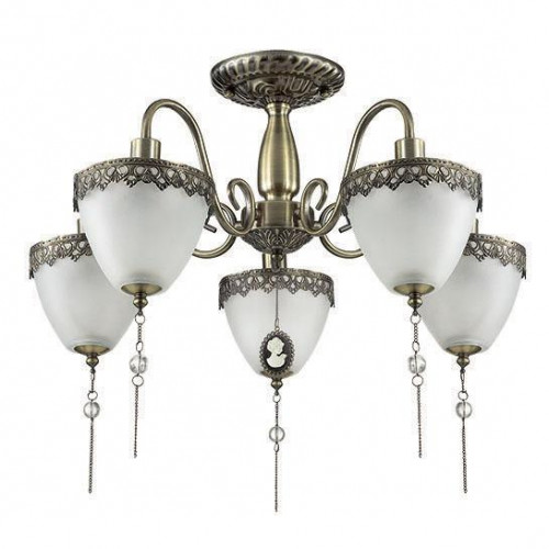 потолочная люстра lumion baptisto 3454/5c в Армавире