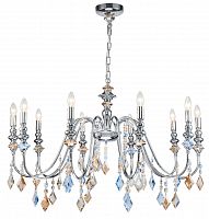 подвесная люстра lucia tucci maya 4450.10 chrome в Армавире