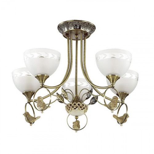 потолочная люстра lumion horas 3403/5c в Армавире