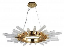 подвесная люстра crystal lux fair sp12 gold d800 в Армавире