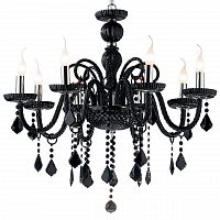 подвесная люстра ideal lux giudecca sp8 nero в Армавире