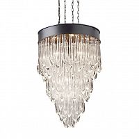 подвесной светильник tear drop glass 8 от delight collection в Армавире
