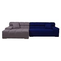 диван tufty-time sofa угловой модульный серый с синим в Армавире