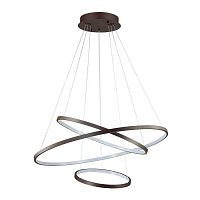 подвесной светодиодный светильник odeon light saturno 3964/99l в Армавире