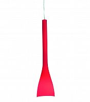 подвесной светильник ideal lux flut sp1 small rosso в Армавире