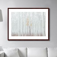 картина: the white wood forest в Армавире