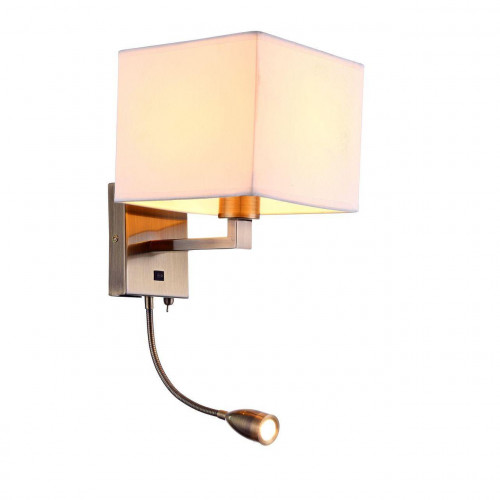 бра arte lamp hall a9249ap-2ab в Армавире