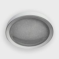 потолочный светодиодный светильник ambrella light orbital crystal sand fs1214 wh/wh 96w+31w d650 в Армавире
