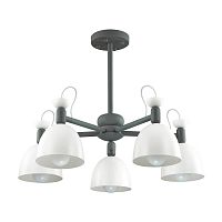 потолочная люстра lumion fiona 3687/5c белая в Армавире