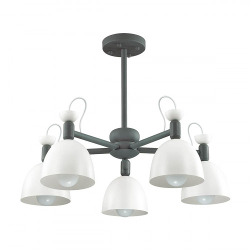 потолочная люстра lumion fiona 3687/5c белая в Армавире