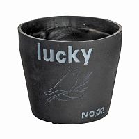 цветочный горшок lucky чёрный в Армавире