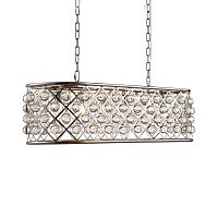 подвесной дизайнерский светильник spencer 5 chrome от delight collection в Армавире