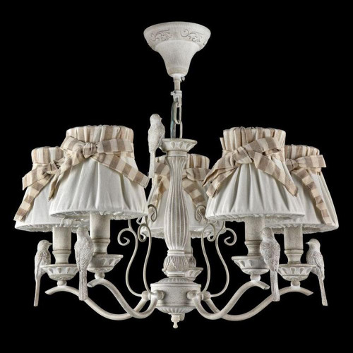подвесная люстра maytoni bird arm013-05-w в Армавире