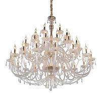 подвесная люстра omnilux aranova oml-89103-42 прозрачная в Армавире