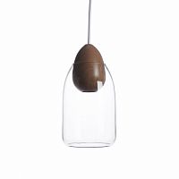 подвесной светильник wooden ball яйцеобразный цоколь прозрачный в Армавире