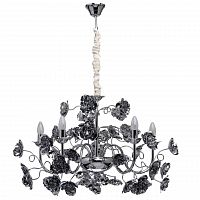 подвесная люстра mw-light розенхейм 615010705 хром в Армавире