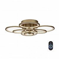 потолочная светодиодная люстра st luce twiddle dimmer sl867.302.08 в Армавире