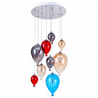 дизайнерская подвесная люстра spot light balloon 1790915 хром в Армавире
