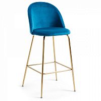 стул барный mystere barstool синий от la forma (ex julia grup) в Армавире