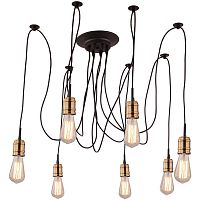 подвесная люстра arte lamp mazzetto a4290sp-7bk в Армавире