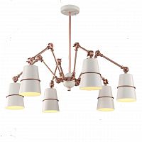 подвесная люстра st luce sorspreso sl458.522.06 белая в Армавире