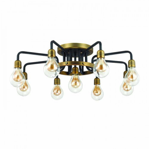 потолочная люстра odeon light alonzo 3983/9c в Армавире