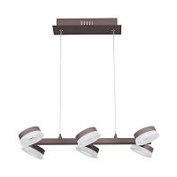 подвесная светодиодная люстра odeon light wengelina 3537/6l в Армавире