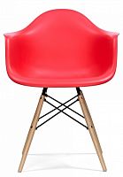 стул klassic premium daw красный (eames style) в Армавире