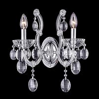 бра crystal lux hollywood ap2 chrome в Армавире