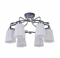 потолочная люстра idlamp rossella 847/6pf-blueglow в Армавире