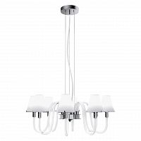 подвесная люстра lightstar bianco 760086 в Армавире