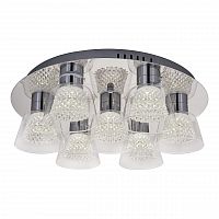 потолочная светодиодная люстра kink light азан 6112-7 в Армавире