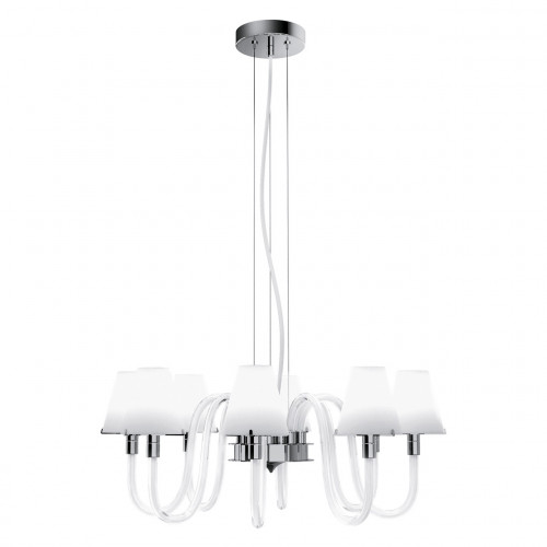 подвесная люстра lightstar bianco 760086 в Армавире