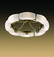 потолочная люстра odeon light barca 1713/8c в Армавире