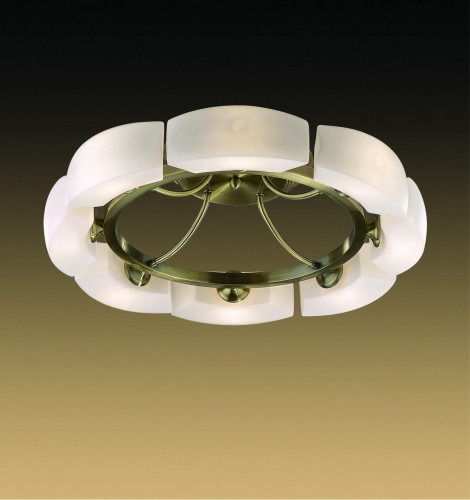 потолочная люстра odeon light barca 1713/8c в Армавире