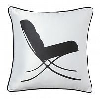 подушка с креслом-качалкой japanese lounge white в Армавире