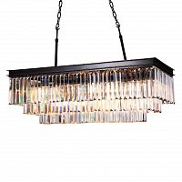 подвесная люстра newport 31111/s nickel в Армавире